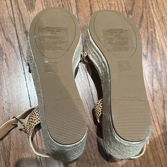JCREW Sandals 9 - Picture 3 of 4